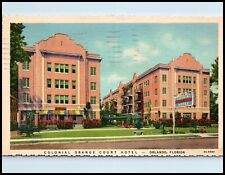 Postcard Colonial Orange Court Hotel Orlando FL Z42 picture