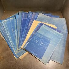Antique Industrial Blueprints And Schematics For Industrial Applications A picture