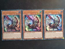 3x Yu-Gi-Oh RA02-DE009 Ghost Ogre and Snow Rabbit Ultra Rare NM 1st picture