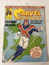 Marvel Superheroes #377 Sept 1981 Marvel UK picture