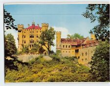 Postcard Königsschloß Hohenschwangau Germany picture