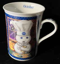 2001 Danbury Mint Pillsbury Doughboy Coffee Mug OCTOBER Halloween Fright picture