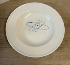 RARE N S SAVANNAH BOWL/PLATE FIRST NUCLEAR FREIGHTER RESTAURANT WARE MAYER CHINA picture