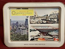 Expo 67 Metal Tray – The Pavilion of Canada Theme – 1967 World’s Fair – 11″ x 8″ picture