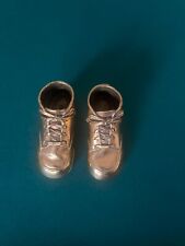 A Pair of Vintage Brass Boot, G 1201 picture