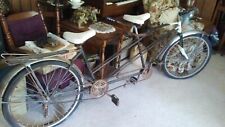 Vintage Rollfast Tandem Bike Bicycle *For Restoration* picture
