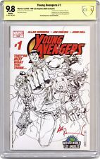 Young Avengers #1 Cheung WW LA Variant CBCS 9.8 SS Allan Heinberg. 2005 picture