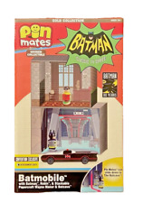 NEW PINMATES BATMOBILE-BATMAN & ROBIN W/WAYNE MANOR & BATCAVE picture