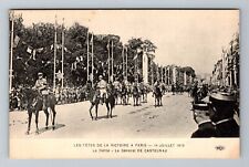 Paris France-The Parade, General De Castenlnau, Vintage Postcard picture
