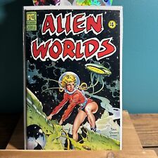 Alien Worlds #4, VF, Pacific Comics 1983, Dave Stevens Cover picture