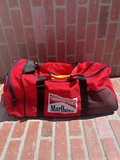 Vintage Marlboro Adventure Team Duffle Bag Red picture