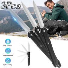 3Pcs Folding Knife EDC 9