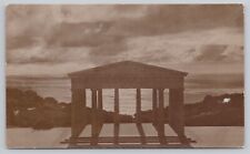 San Diego California, Point Loma Greek Theater, Vintage RPPC Real Photo Postcard picture