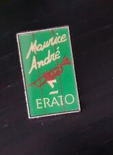 pin's Badge Maurice André Erato Classical Trumpeter picture