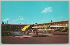 Odessa Texas~Ramada Inn~Hwy 80 Expressway~24 hr Coffee Shop~Pool~Postcard picture