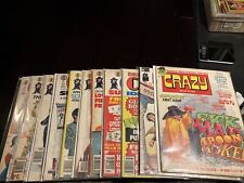 Crazy Magazine Lot Of 11 picture