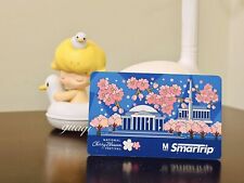 Limited Edition 2024 Cherry Blossom Washington DC Smartrip Metro Card Brand New picture