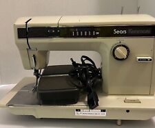 Kenmore Sewing 158.18141, Vintage Machine, for parts repair, See Video picture