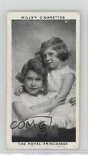 1937 Wills Our King and Tobacco Queen Elizabeth II Princess Margaret #4 11bd picture