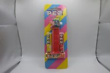 PEZ Dispenser Indian Whistle Merry Music Maker MMM Mint on Striped Euro Card MOC picture
