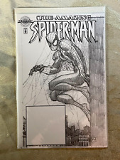 The Amazing Spider-Man #1 .V2 / Sketch variant NM Marvel Authentix COA 3907/6500 picture