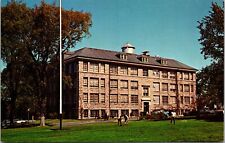 Bliss Hall~College of engineering University Rhode Island~Chrome Postcard KA10 picture