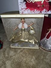 holiday barbie collector doll picture
