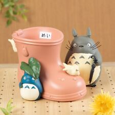 Ghibli My Neighbor Totoro Diorama Box Mei's Boots No. 3 planter cover New Japan picture