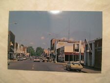 Ladysmith Wisconsin Street Scene WI Postcard picture