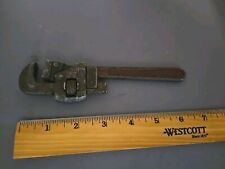 Vintage Small Trimo Size 6 Pipe Wrench Trimont Mfg Rocker picture