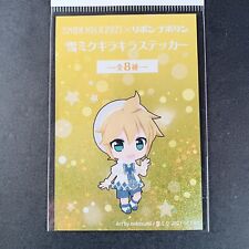 Kagamine Len Snow Miku × Ribbon Napolin Kirakira Sticker Japanese From Japan F/S picture