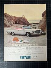 Vintage 1950s Chrysler Print Ad picture