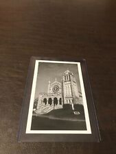 ST. CECELIA'S - EDGEWATER- N.J. - 1986 - RPPC REAL PHOTO POSTCARD BY KOWALAK picture