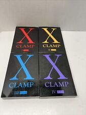 X CLAMP 3 in 1 Omnibus English Manga Series Volumes 1-4 picture