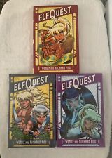 ElfQuest Archives Volume 1-3 Books Wendy and Richard Pini (2 Sealed & 1 Open) picture