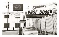 Sabrett Hot Dog House Rte 17 East Rutherford New Jersey NJ 1994 Real Photo RPPC picture