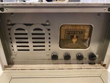 Minerva TropicMaster WW II Radio Model W117 AM-Broadcast / Shortwave  picture