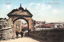Postcard Spain Ronda Málaga Province The Puente Romano or Roman Bridge picture