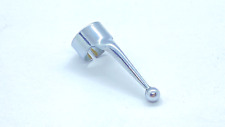 CONWAY STEWART ACCOMMODATION CLIP NO 4 1/2 SIZE NICKEL PLATED ENGLAND picture