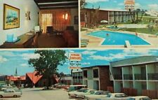 LA, New Orleans, Louisiana, Howard Johnson Motor Lodge, Swimming Pool, 60s Cars  picture