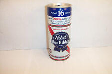 Pabst Blue Ribbon Beer    16oz    Crimped Steel    Peoria Heights IL    5 Cities picture