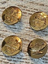 WW2/II US Army Paymaster Collar CB NHM x4 L@@K picture