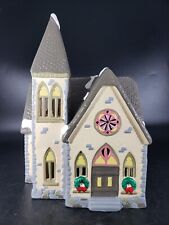 Department 56 1980s Snow Village Christmas Redeemer Chapel picture