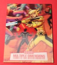 2022-23 Marvel Annual | Multiple Dimensions Magik MD8 New Mutants picture