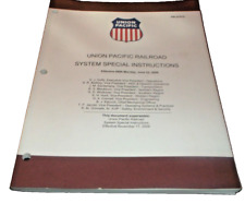 JUNE 2009 UNION PACIFIC SYSTEM SPECIAL INSTRUCTIONS  picture