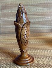1930's Hawaiian hand carved perfume, John Oya's FIRST Torch Ginger Style, Aloha picture