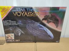 VINTAGE Monogram Star Trek Voyager 3-Piece Set 1996 Model Kit 3607 picture