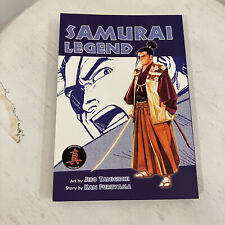 Samurai Legend Taniguchi Furuyama CPM Manga Third Print 2004 TPB VGC Kaze No Sho picture