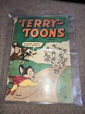 Terry-Toons #67 Golden Age Mighty Mouse 1948 picture