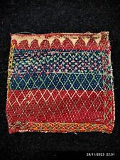 vintage Indian antique tribal banjara ethnic rabari kutchi handmade boho bag 40 picture